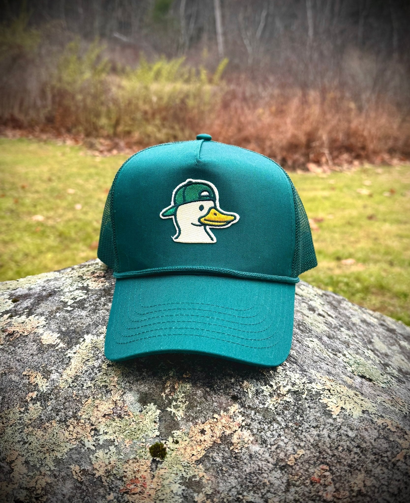 Backwards Hat Duck - Patch And Pine Apparel
