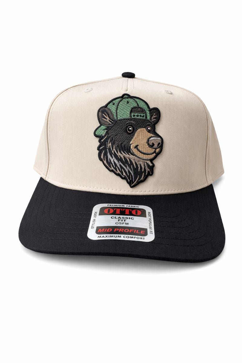 Bear Hat - Patch And Pine Apparel