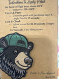 Iron on Patches - Patch And Pine Apparel